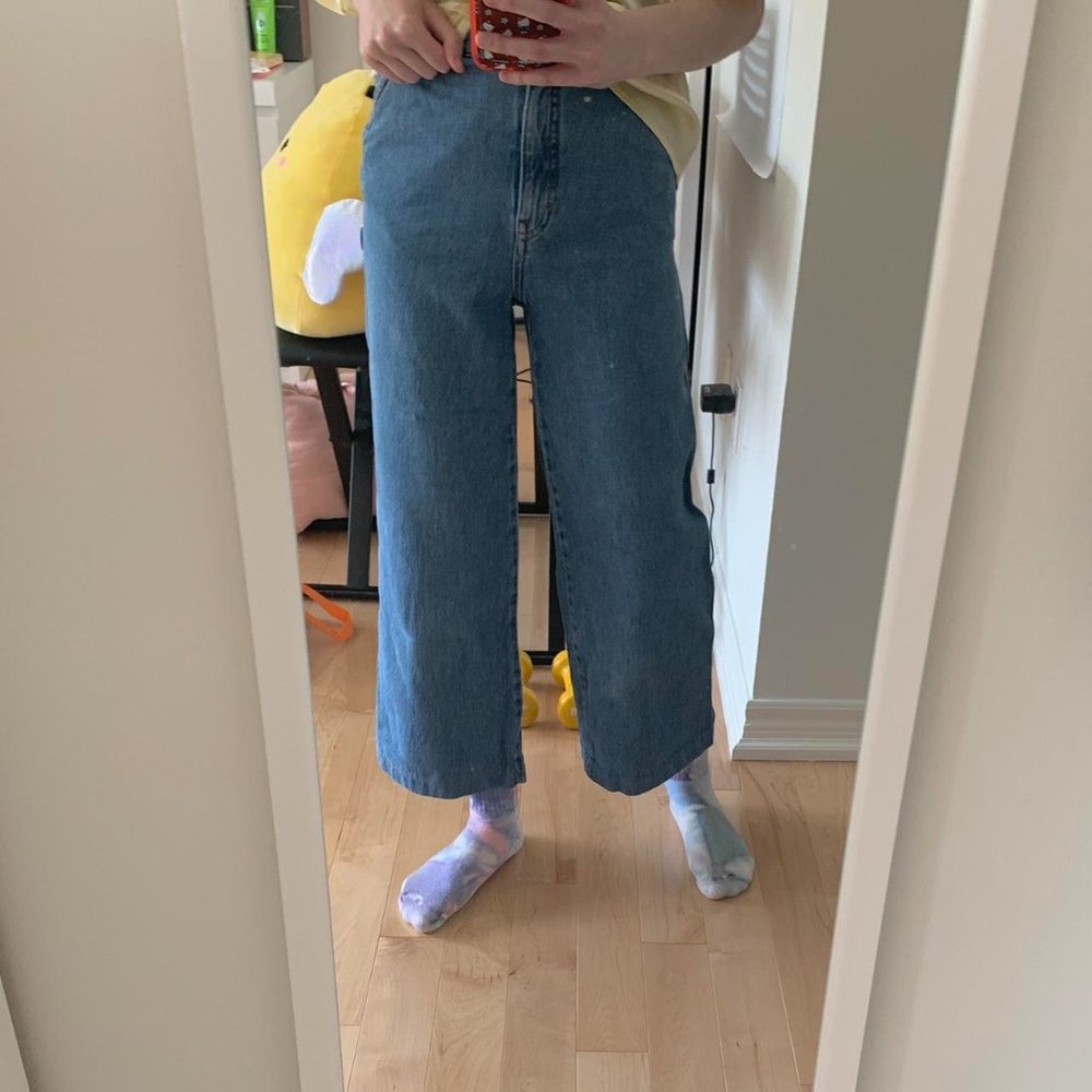 💙H&M Wide-Leg Jeans💙